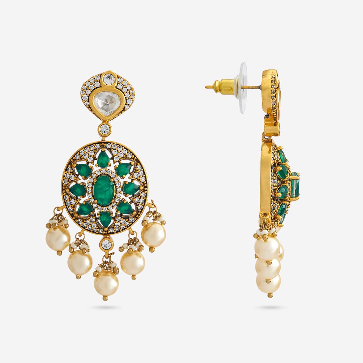 Kundan Necklace Kundan Necklace 184836