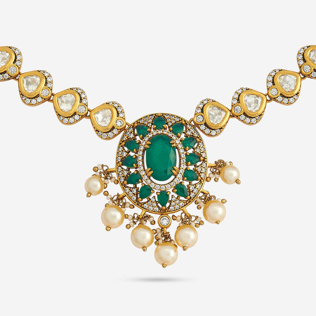 Kundan Necklace Kundan Necklace 184836