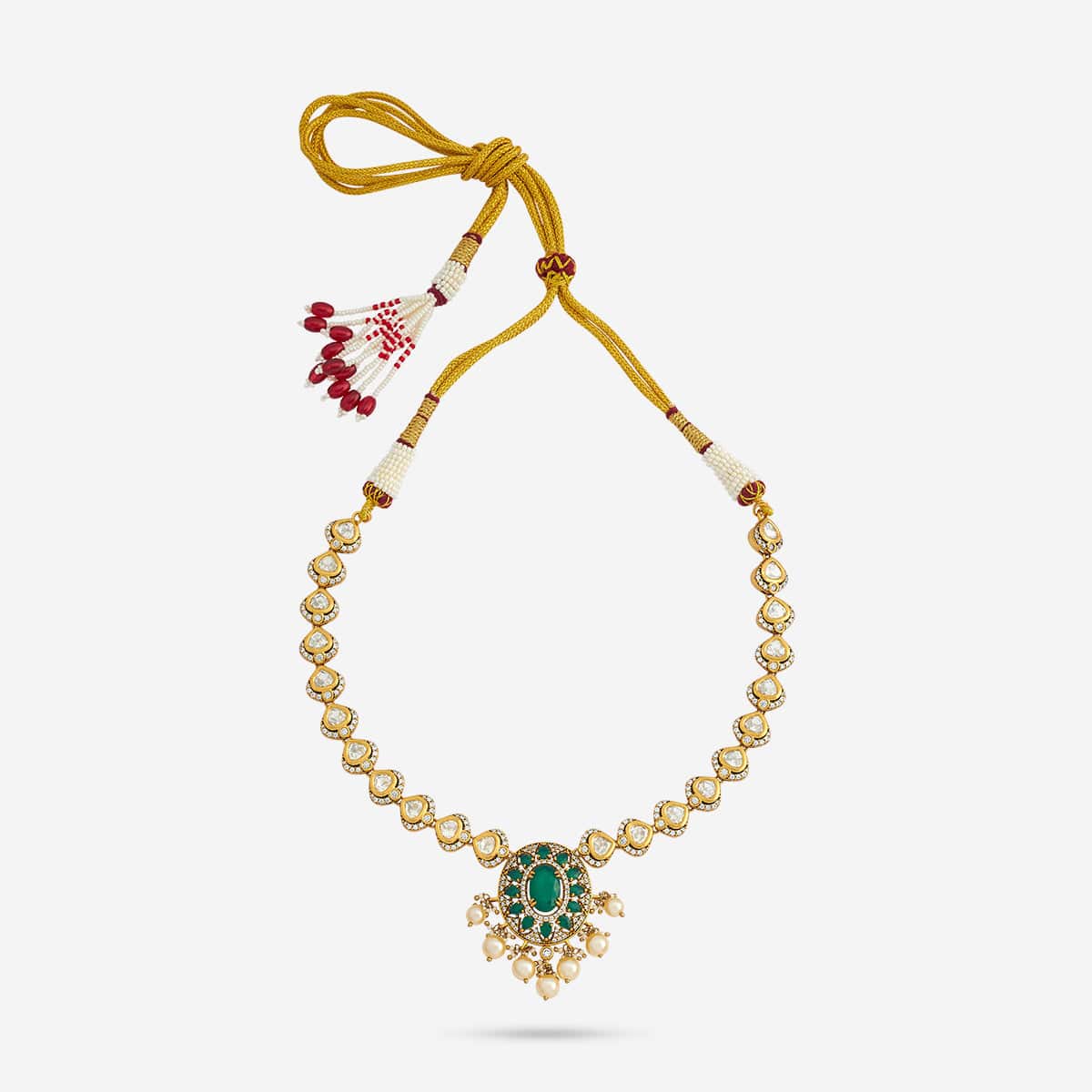 Kundan Necklace Kundan Necklace 184836