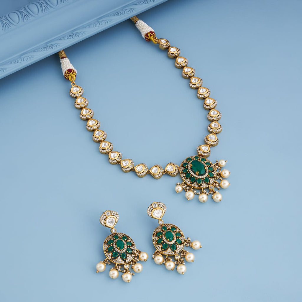 Kundan Necklace Kundan Necklace 184836