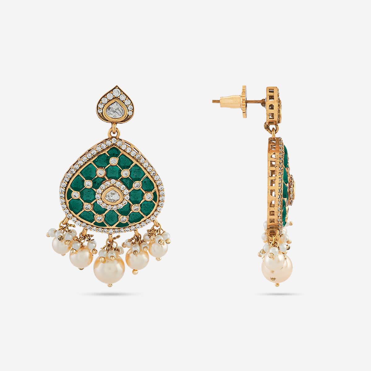 Kundan Necklace 185294