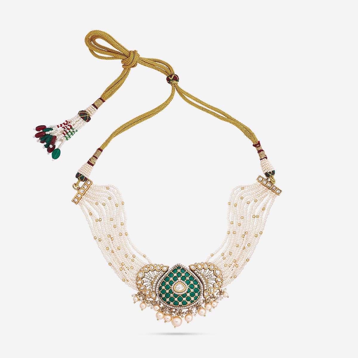 Kundan Necklace Kundan Necklace 185294