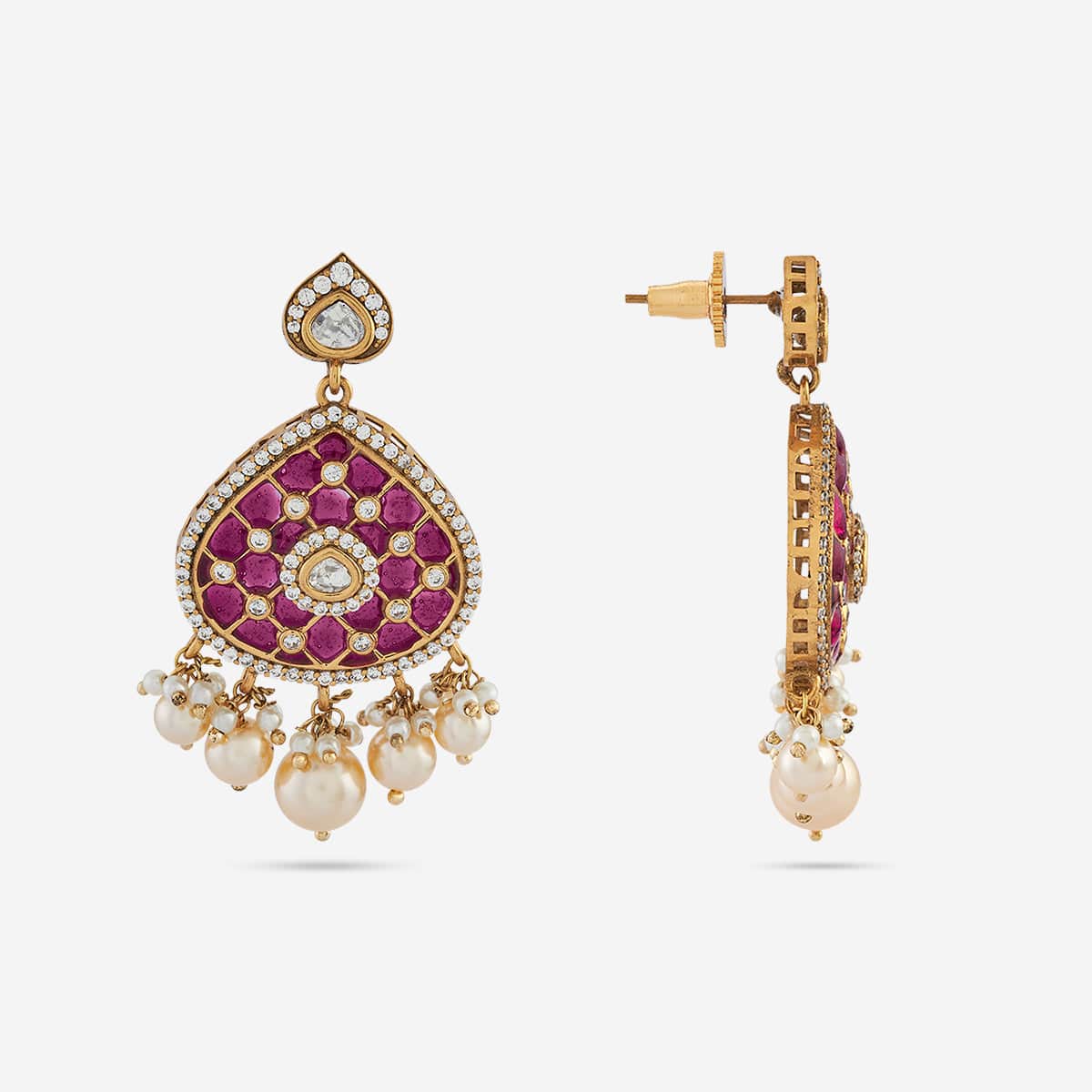 Kundan Necklace Kundan Necklace 185294