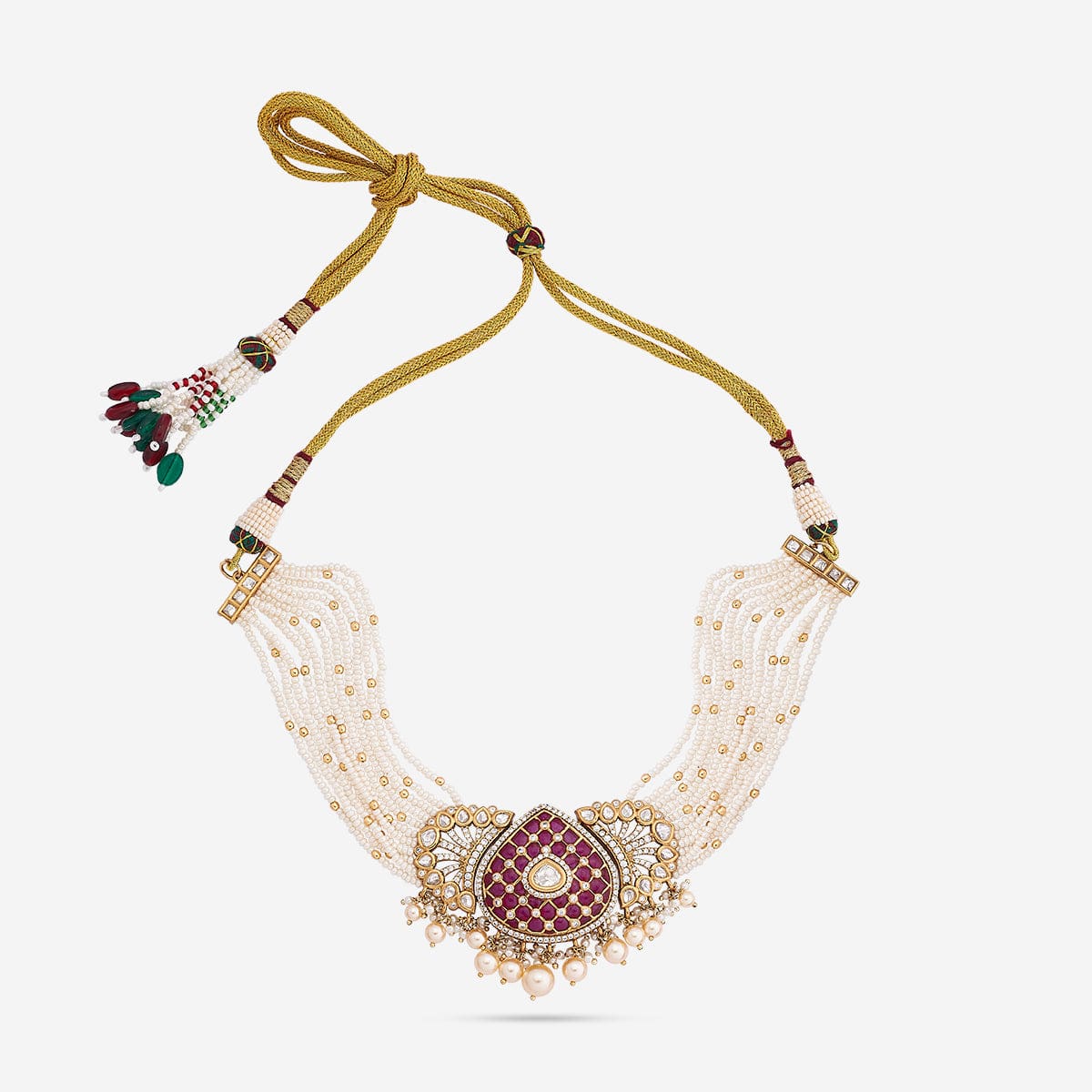 Kundan Necklace Kundan Necklace 185294