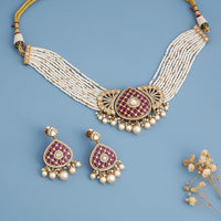 Kundan Necklace Kundan Necklace 185294