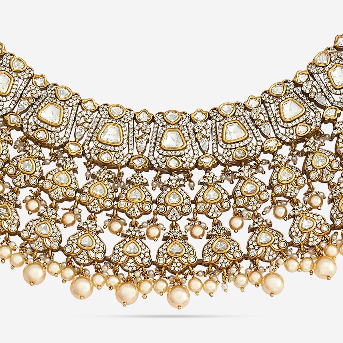 Kundan Necklace Kundan Necklace 185299