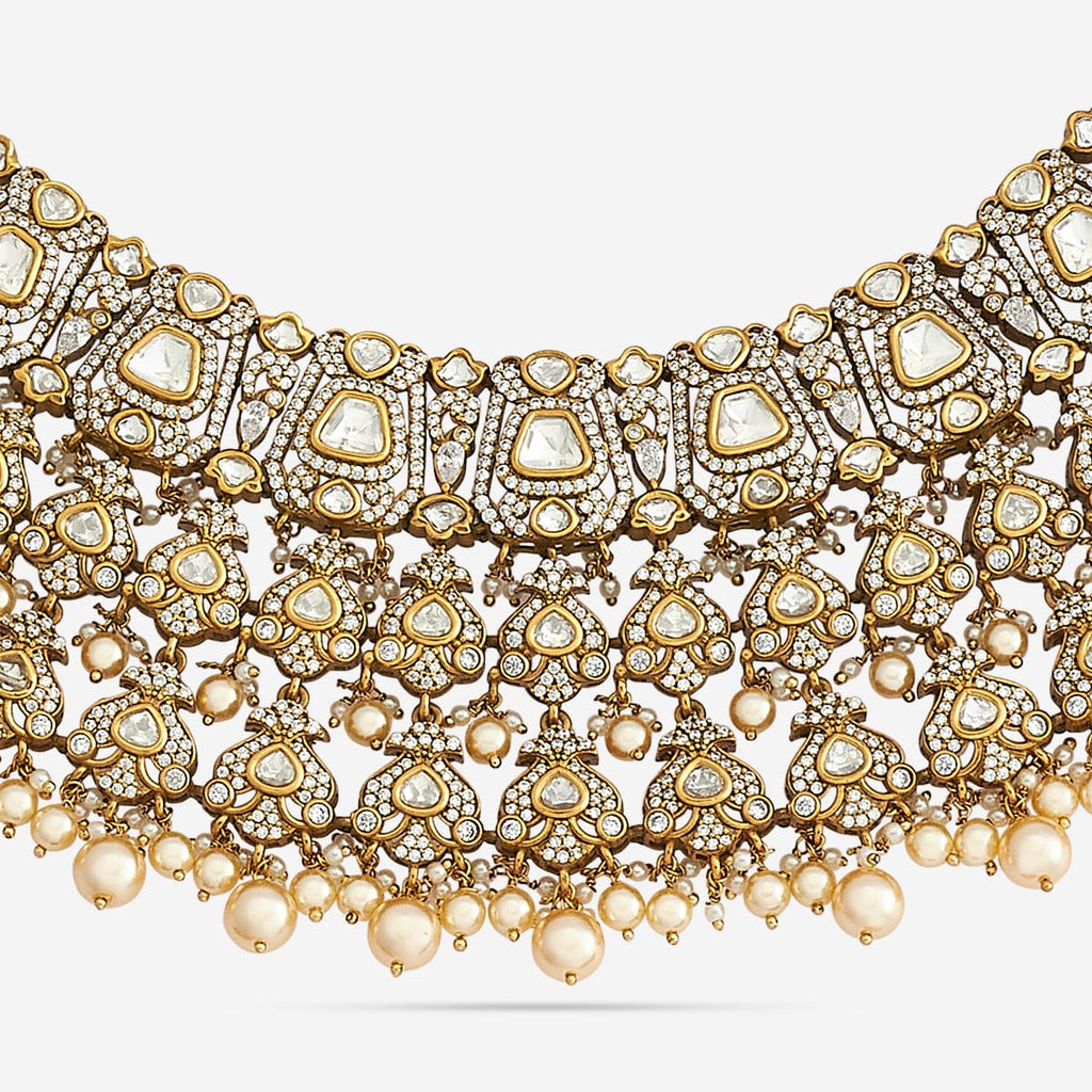 Kundan Necklace Kundan Necklace 185299