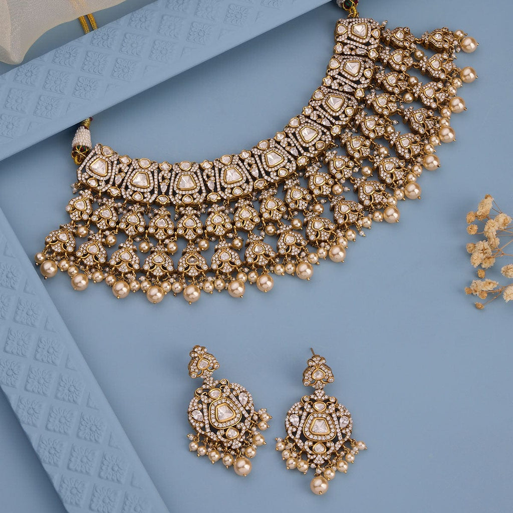 Kundan Necklace Kundan Necklace 185299