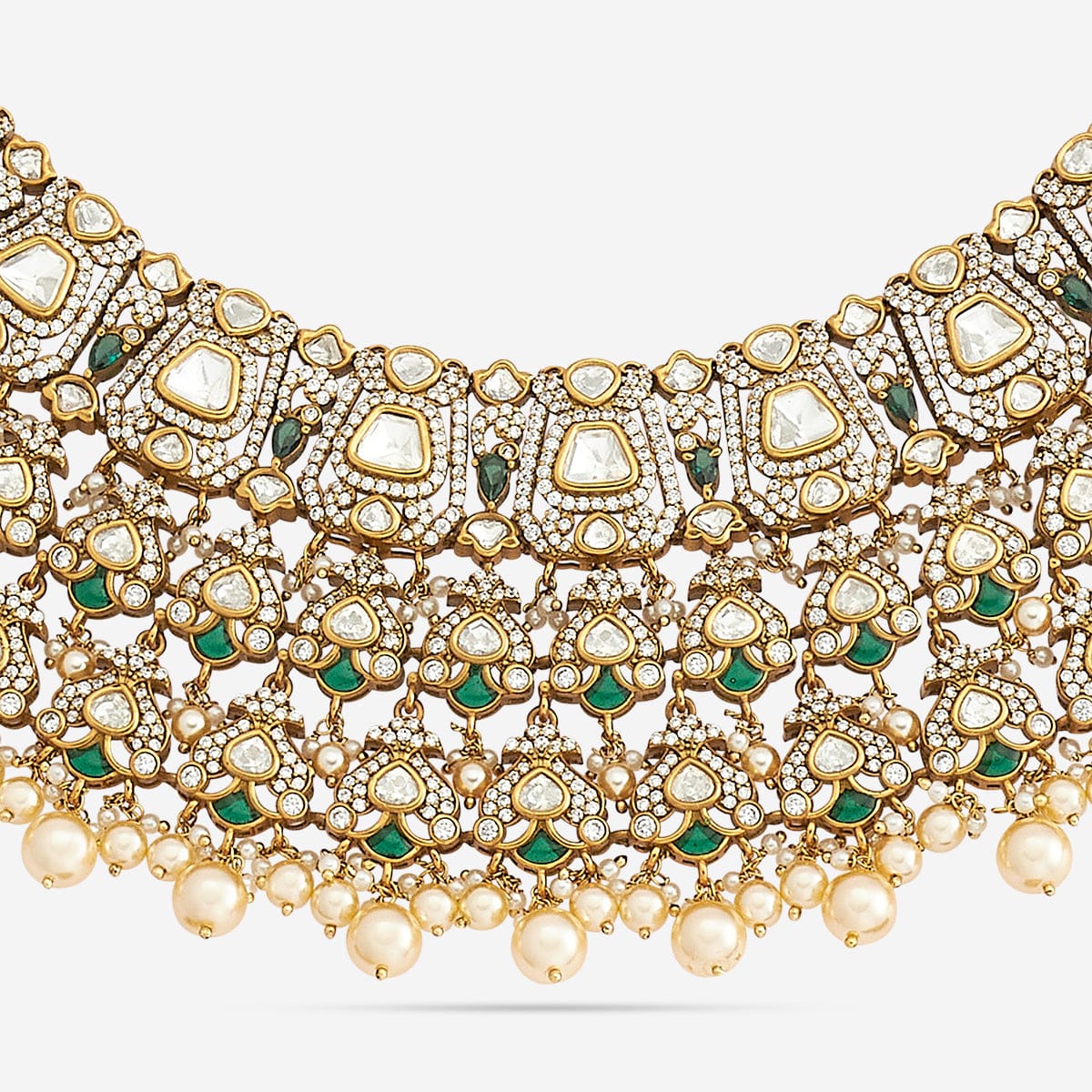 Kundan Necklace Kundan Necklace 185299