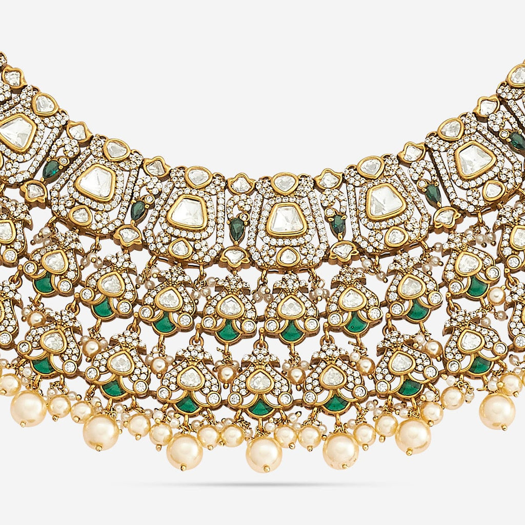 Kundan Necklace Kundan Necklace 185299