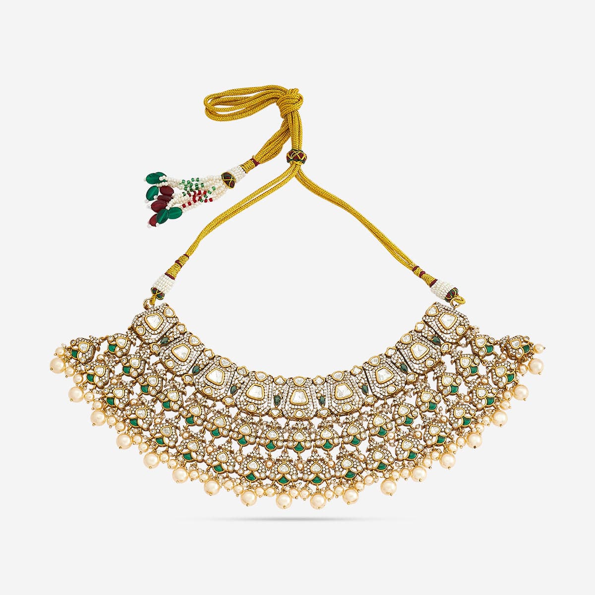 Kundan Necklace Kundan Necklace 185299