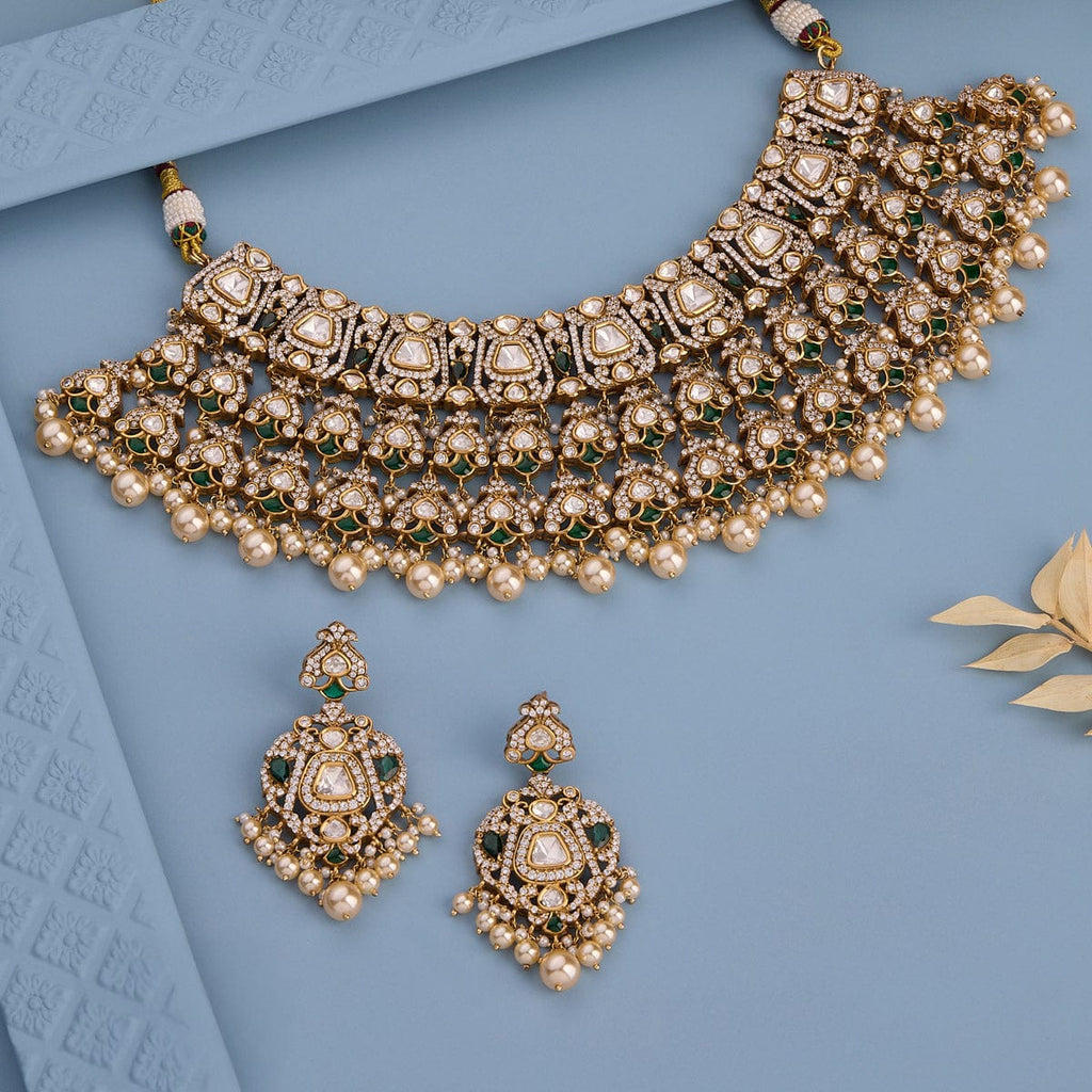Kundan Necklace Kundan Necklace 185299