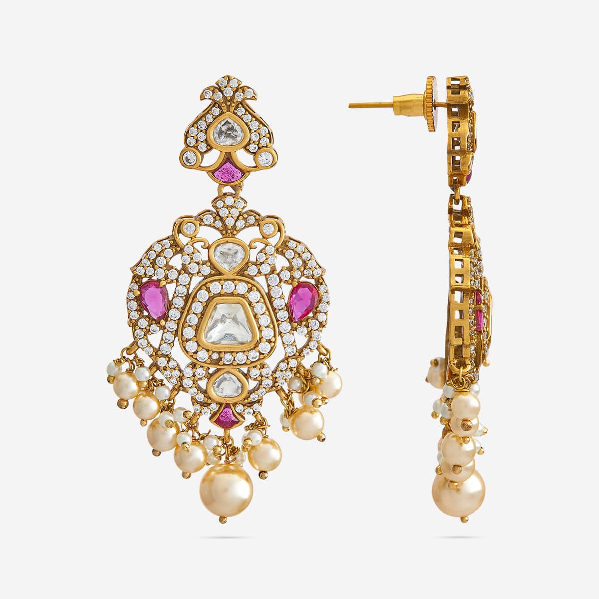 Kundan Necklace Kundan Necklace 185299