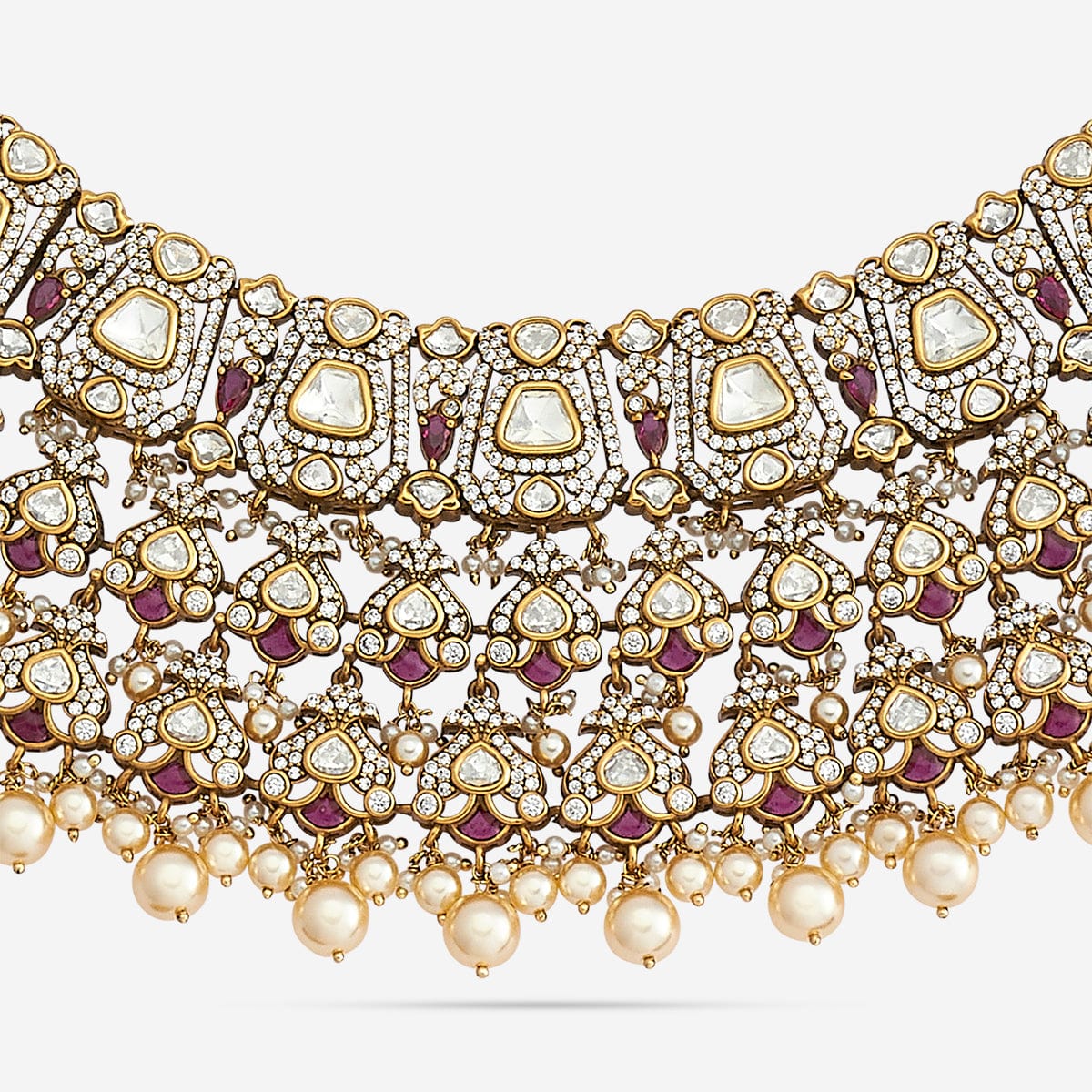 Kundan Necklace Kundan Necklace 185299