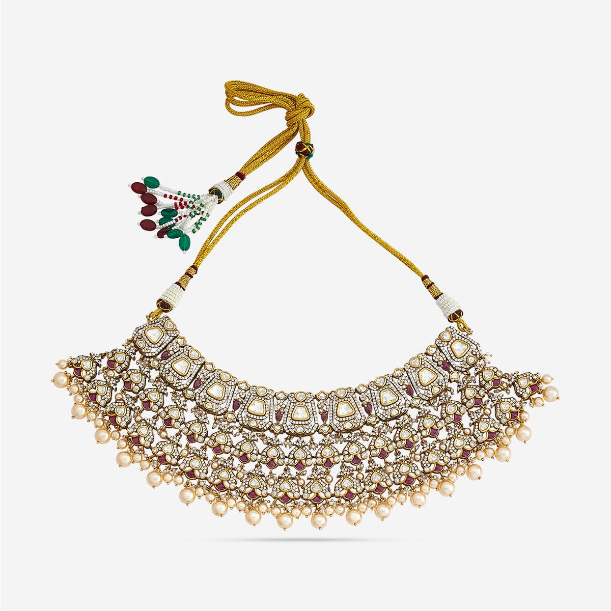 Kundan Necklace Kundan Necklace 185299