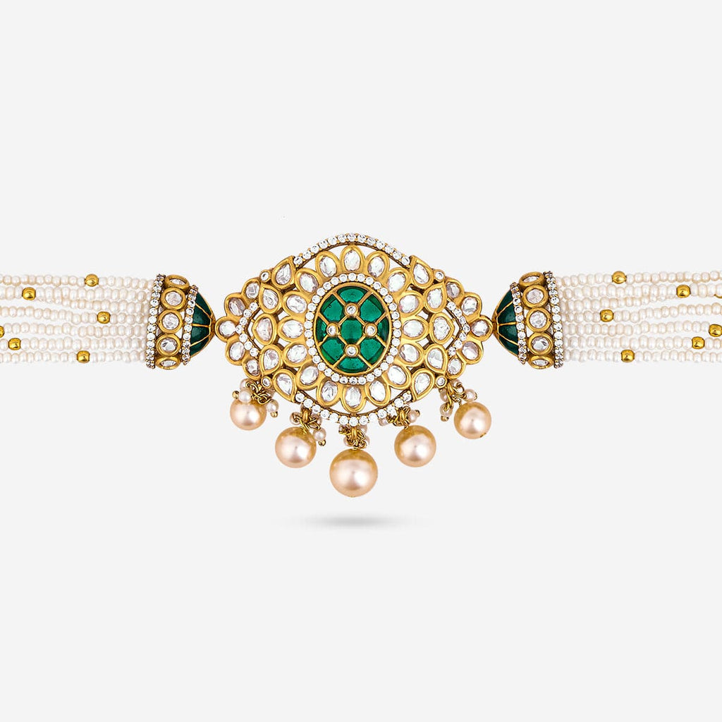 Kundan Necklace Kundan Necklace 185300