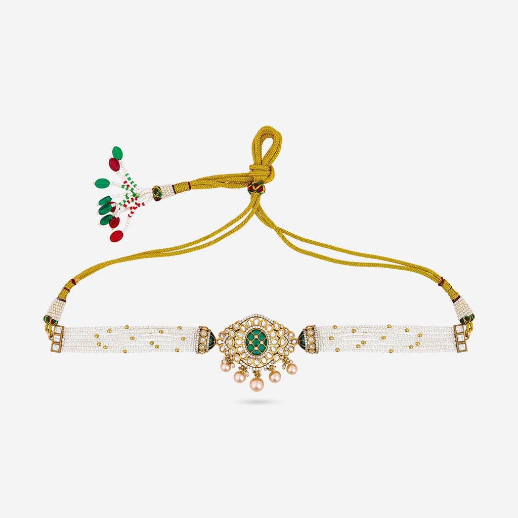 Kundan Necklace Kundan Necklace 185300