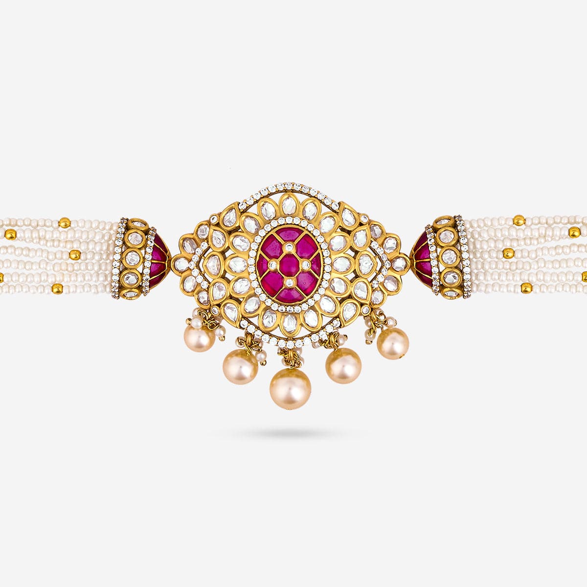 Kundan Necklace Kundan Necklace 185300