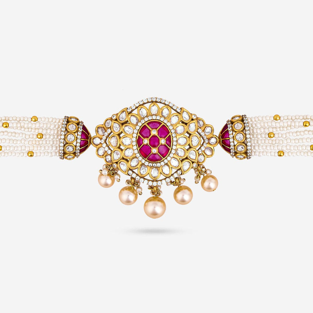 Kundan Necklace Kundan Necklace 185300