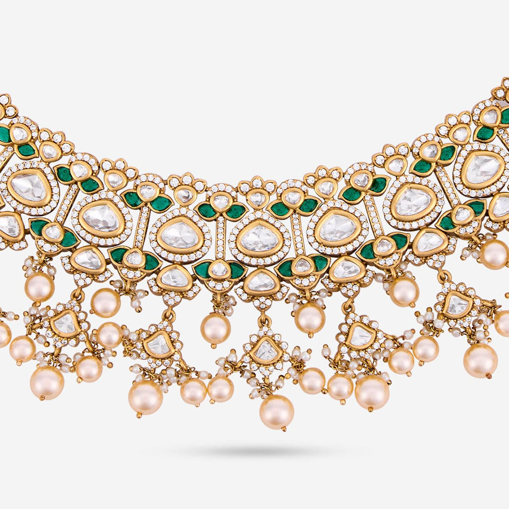 Kundan Necklace Kundan Necklace 185304