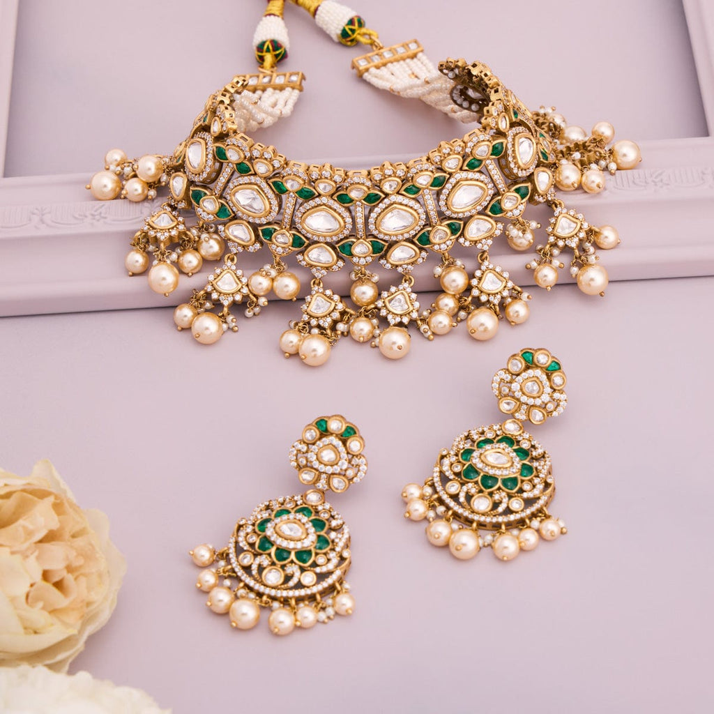 Kundan Necklace Kundan Necklace 185304