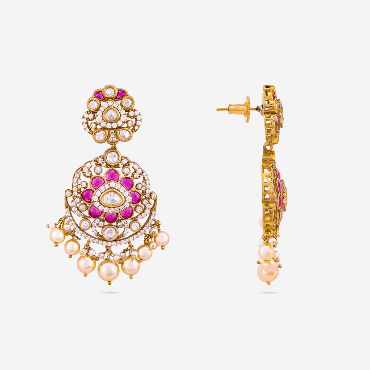 Kundan Necklace Kundan Necklace 185304