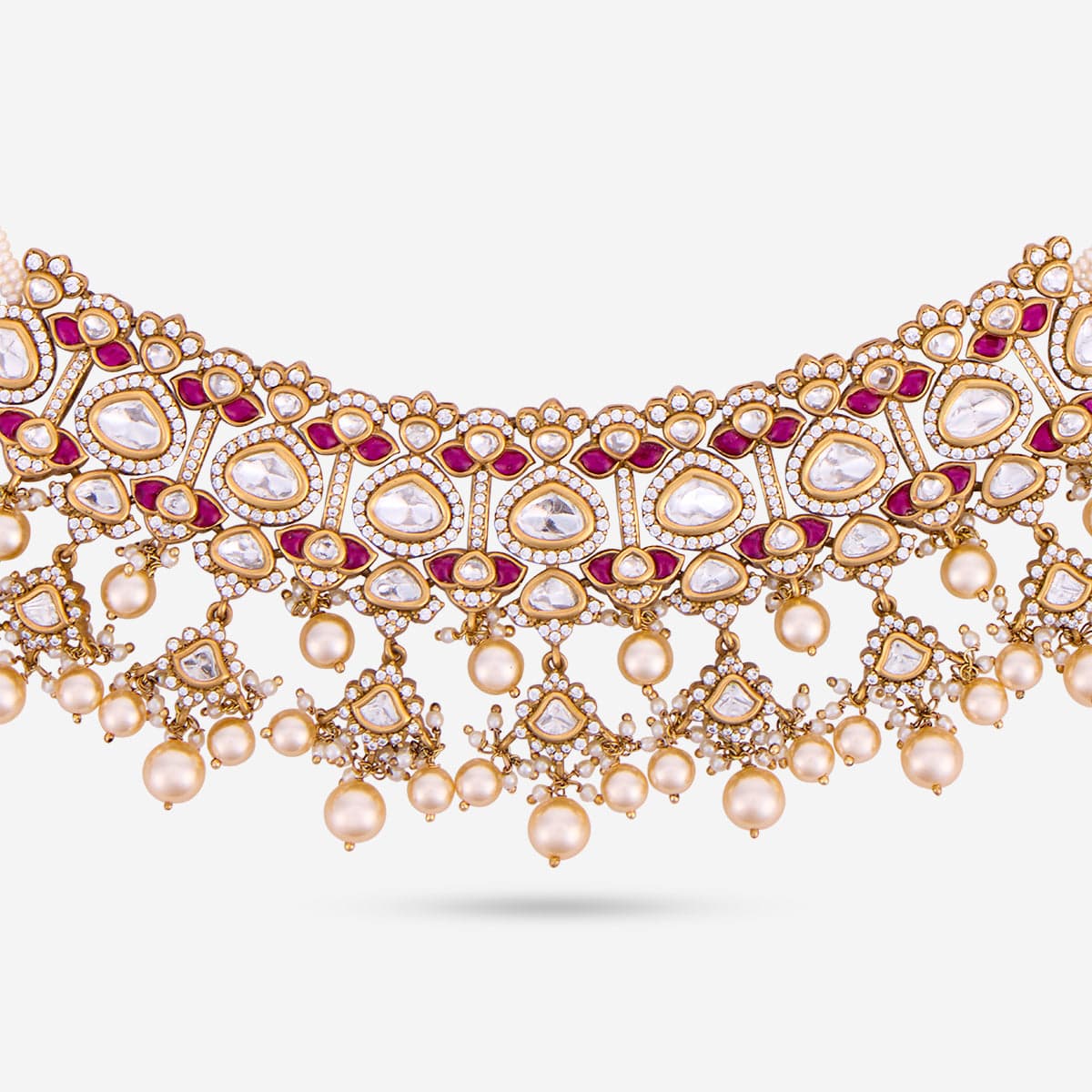 Kundan Necklace Kundan Necklace 185304