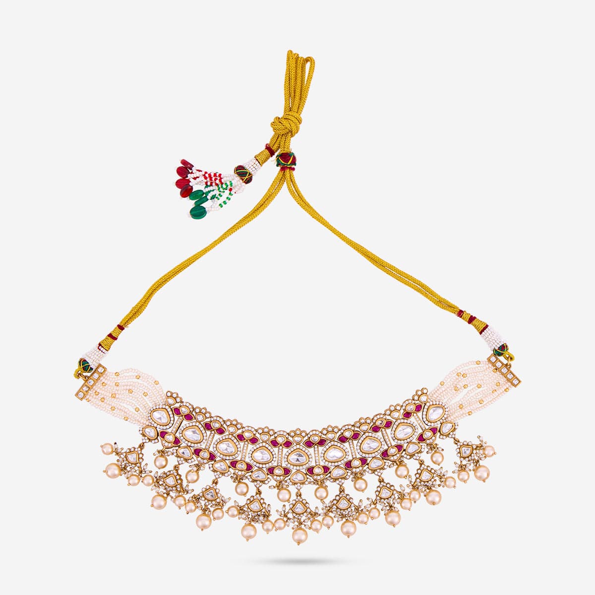 Kundan Necklace Kundan Necklace 185304