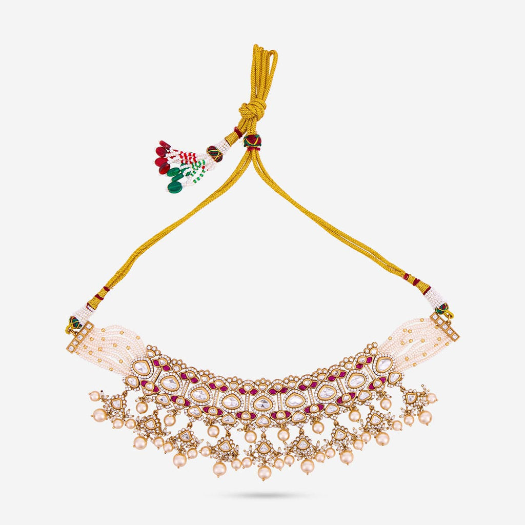 Kundan Necklace Kundan Necklace 185304