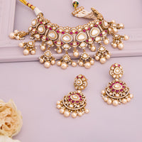 Kundan Necklace Kundan Necklace 185304