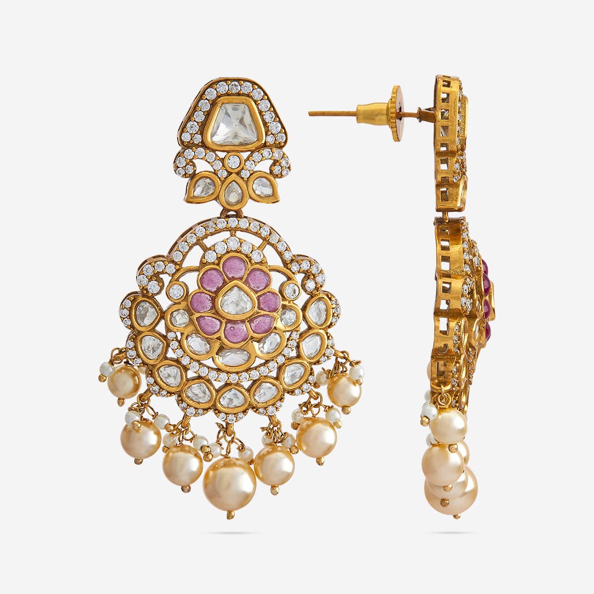 Kundan Necklace Kundan Necklace 185305