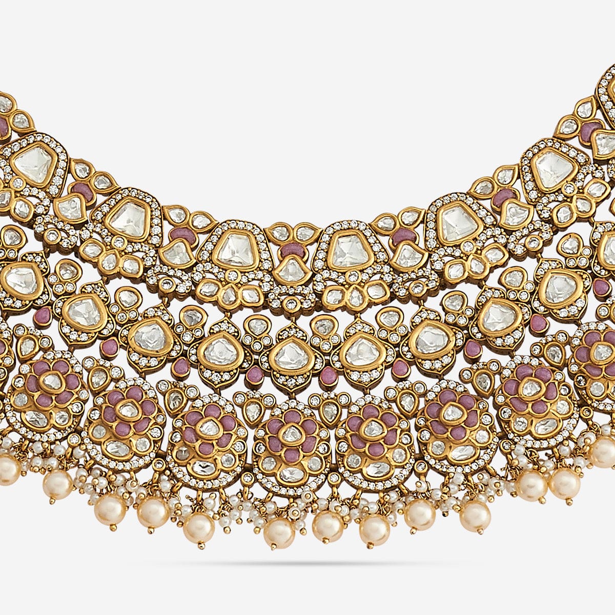 Kundan Necklace Kundan Necklace 185305