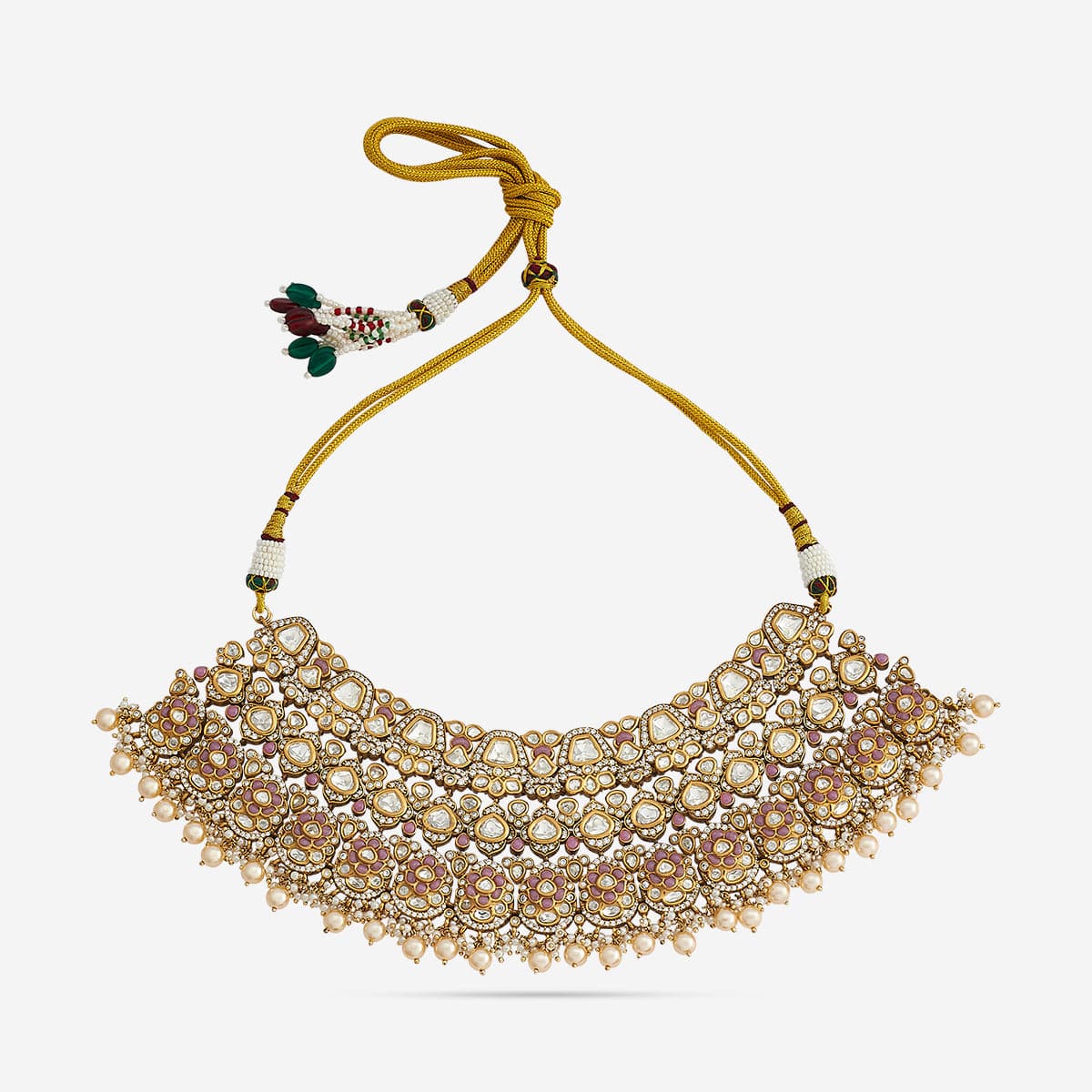 Kundan Necklace Kundan Necklace 185305