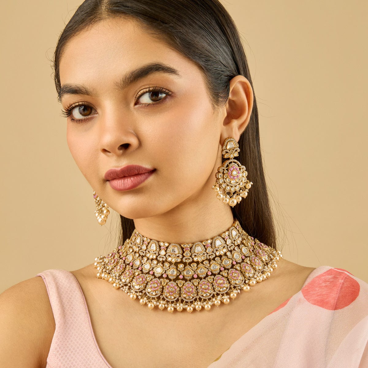 Kundan Necklace Kundan Necklace 185305