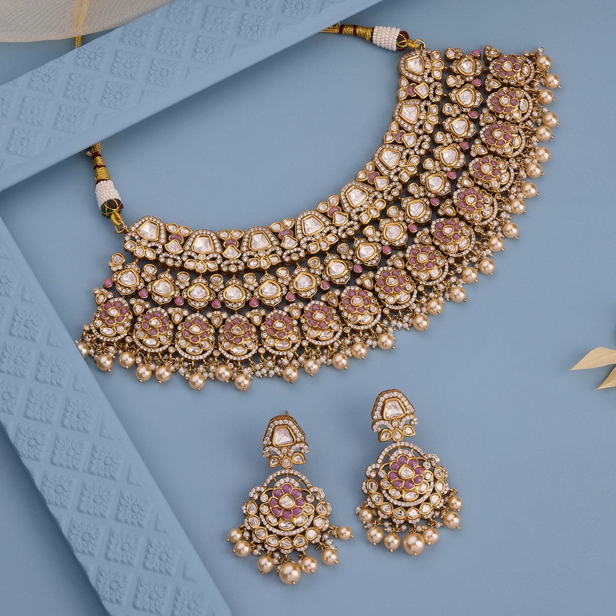 Kundan Necklace Kundan Necklace 185305