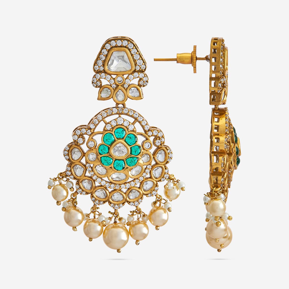 Kundan Necklace Kundan Necklace 185305