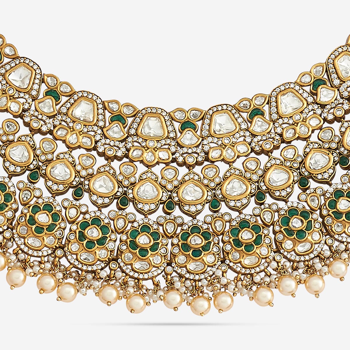 Kundan Necklace Kundan Necklace 185305
