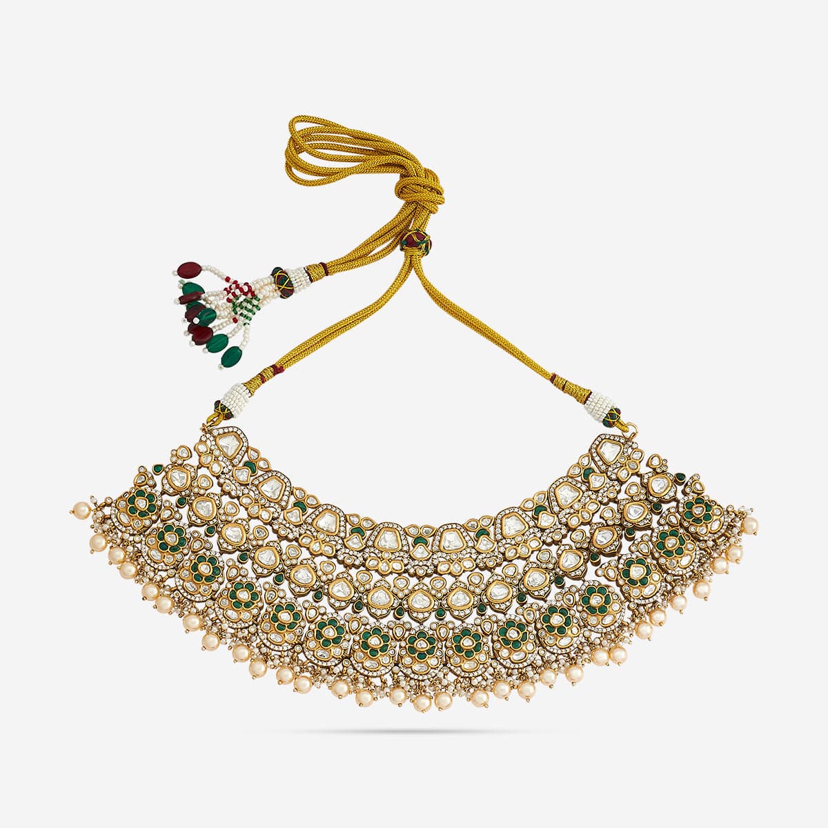 Kundan Necklace Kundan Necklace 185305