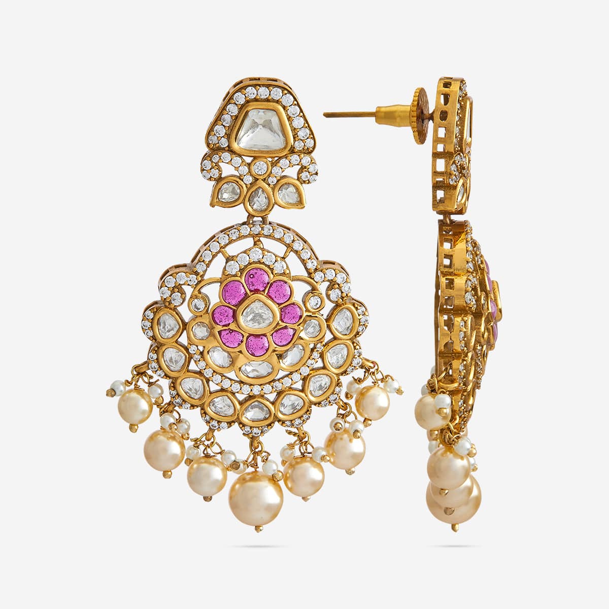 Kundan Necklace Kundan Necklace 185305