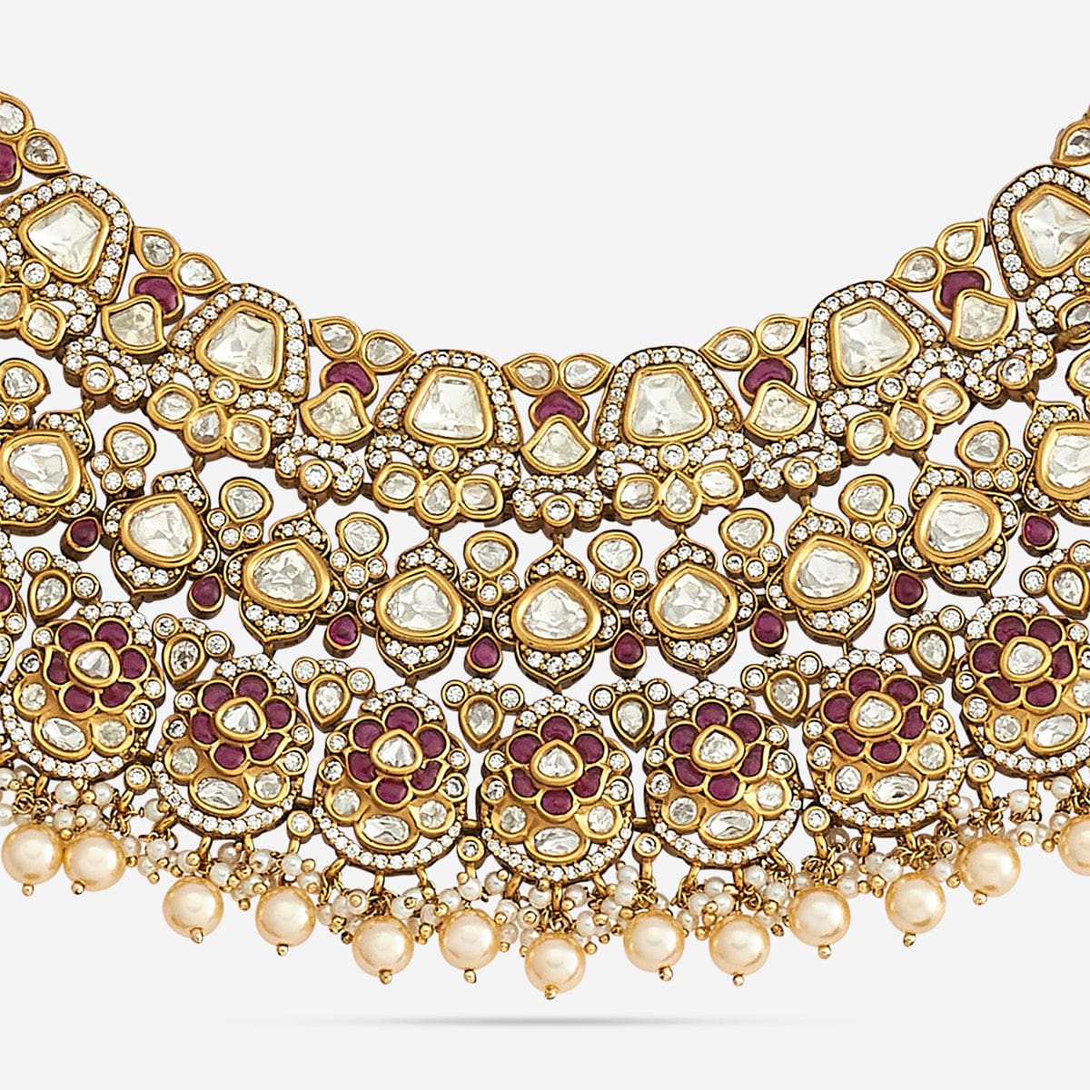 Kundan Necklace Kundan Necklace 185305