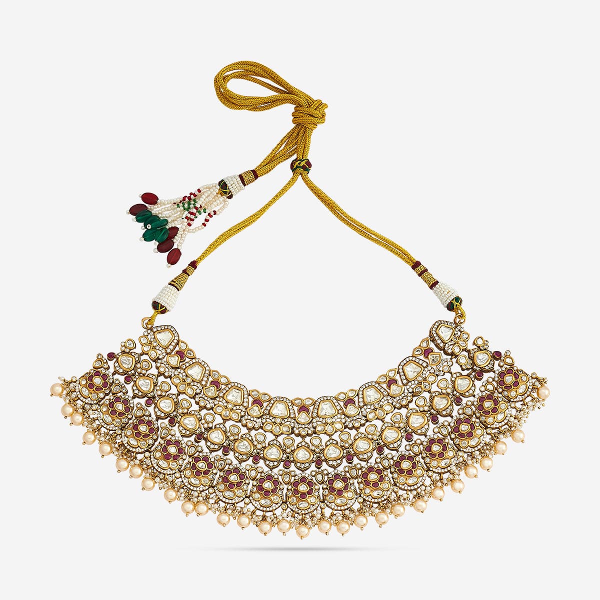 Kundan Necklace Kundan Necklace 185305