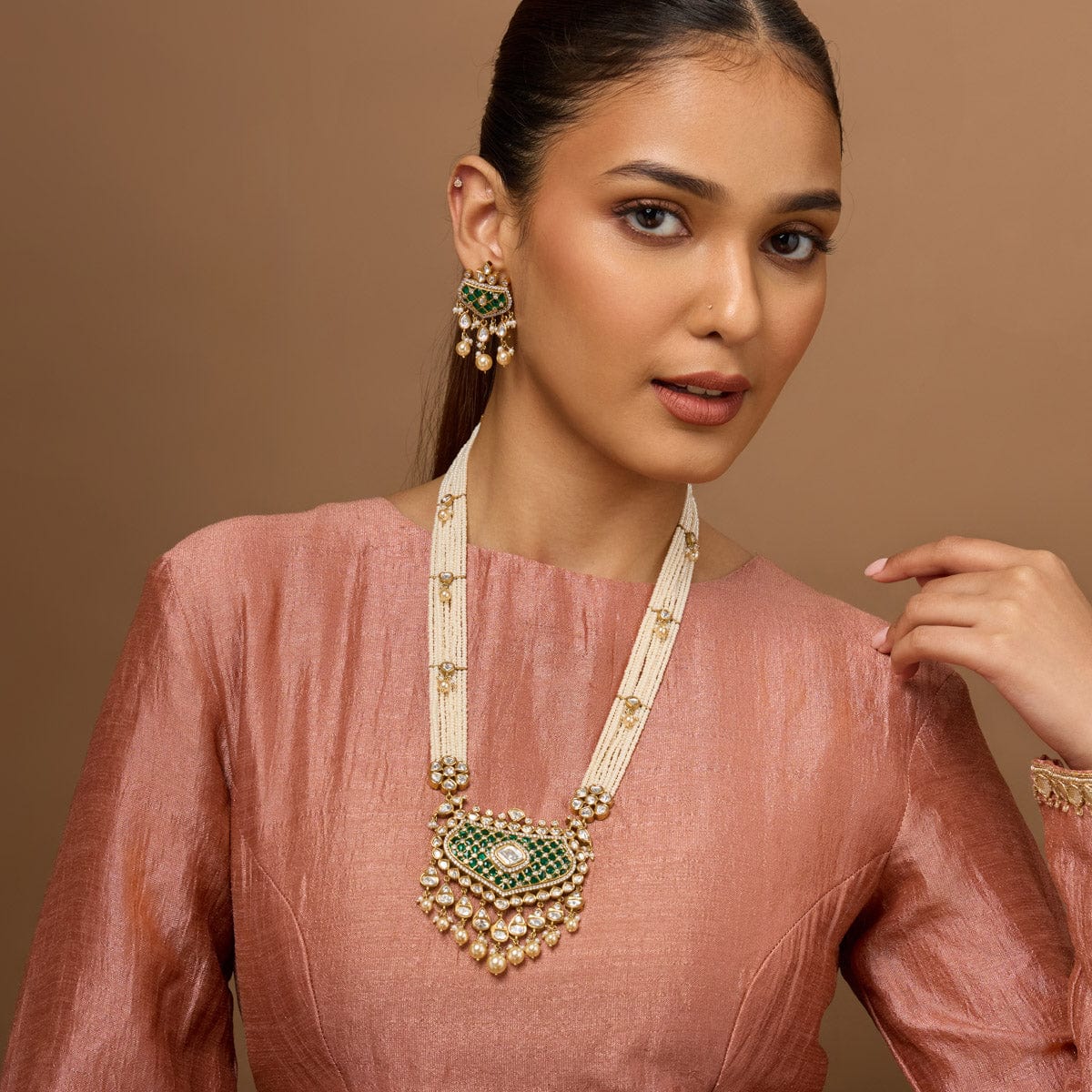 Kundan Necklace Kundan Necklace 185449