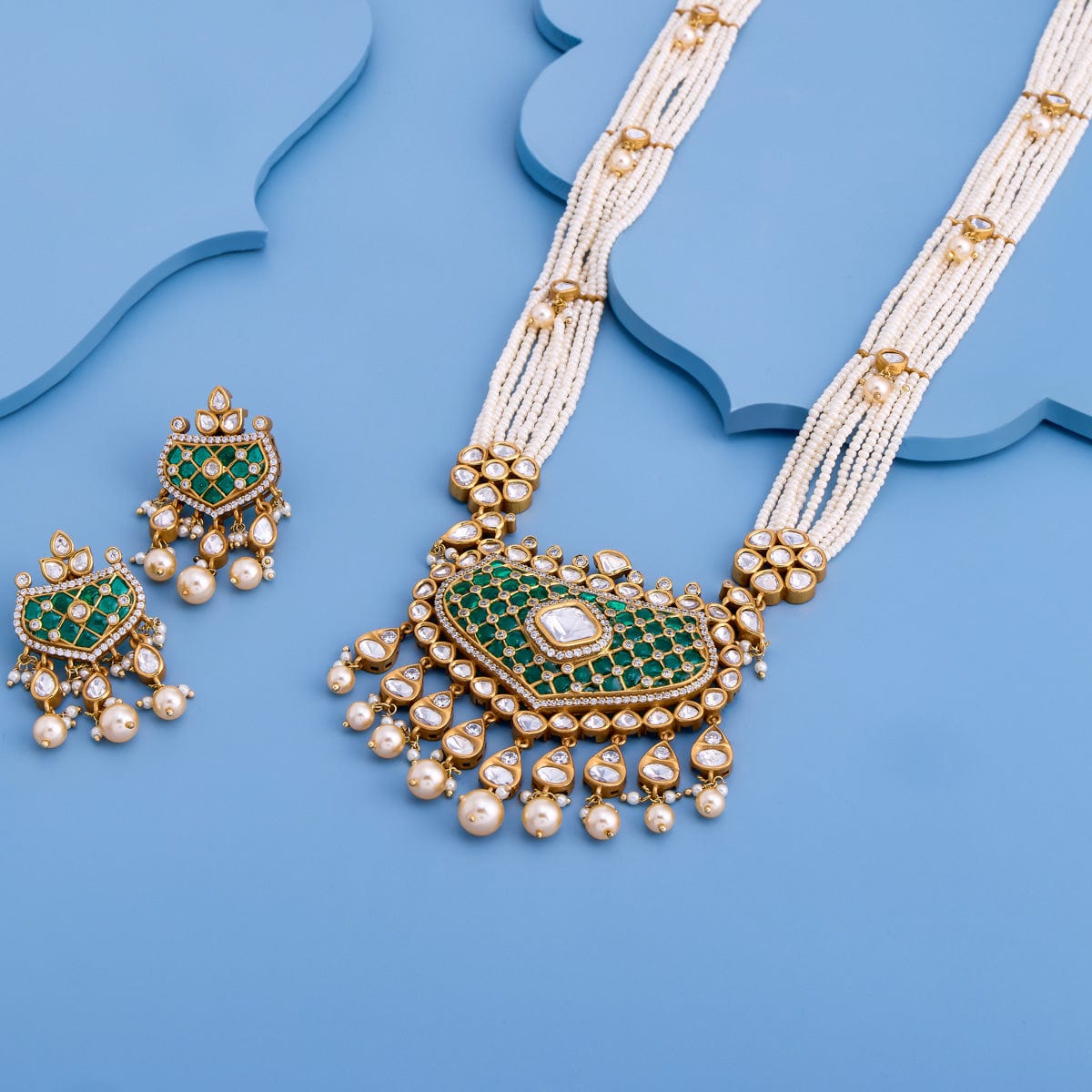 Kundan Necklace Kundan Necklace 185449