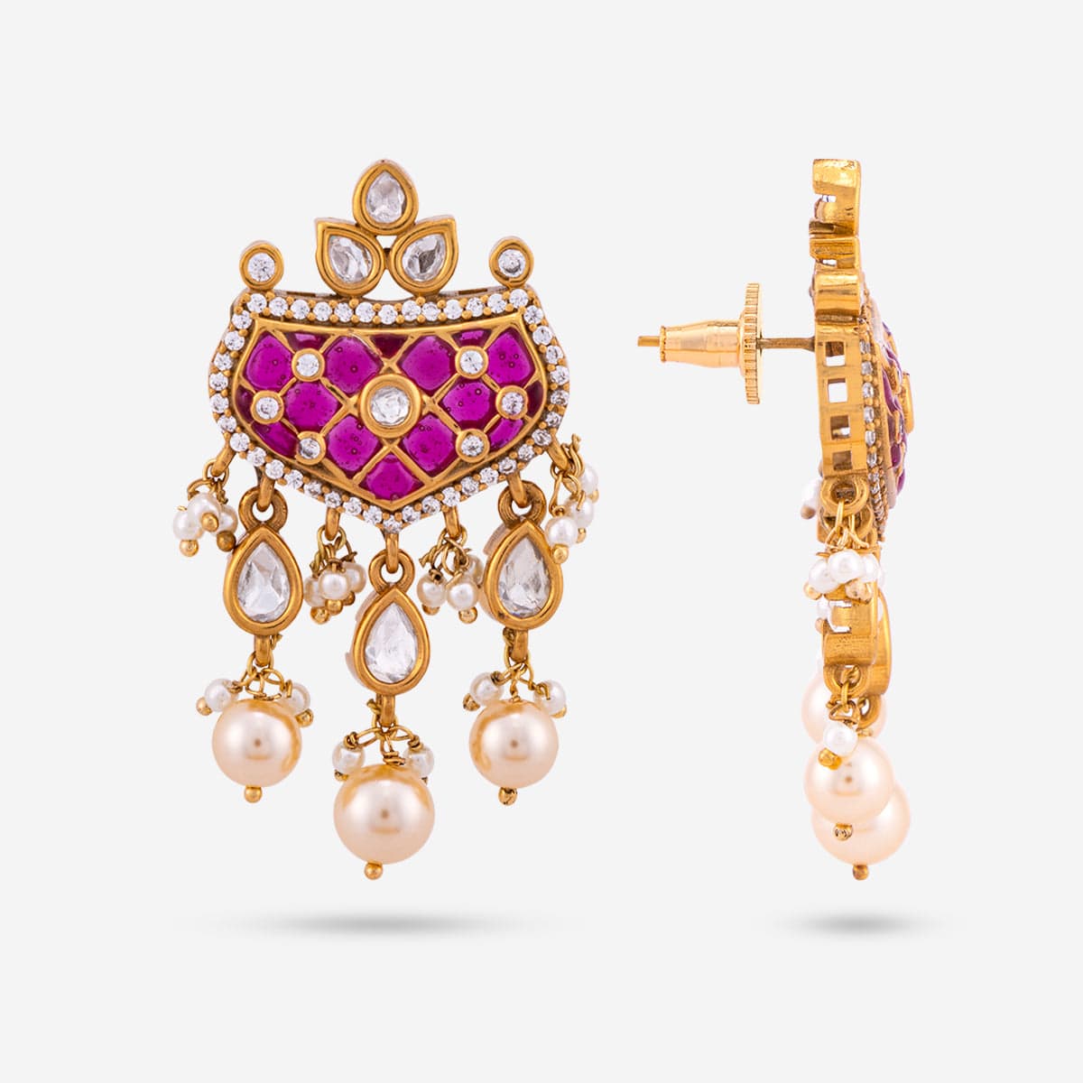 Kundan Necklace Kundan Necklace 185449