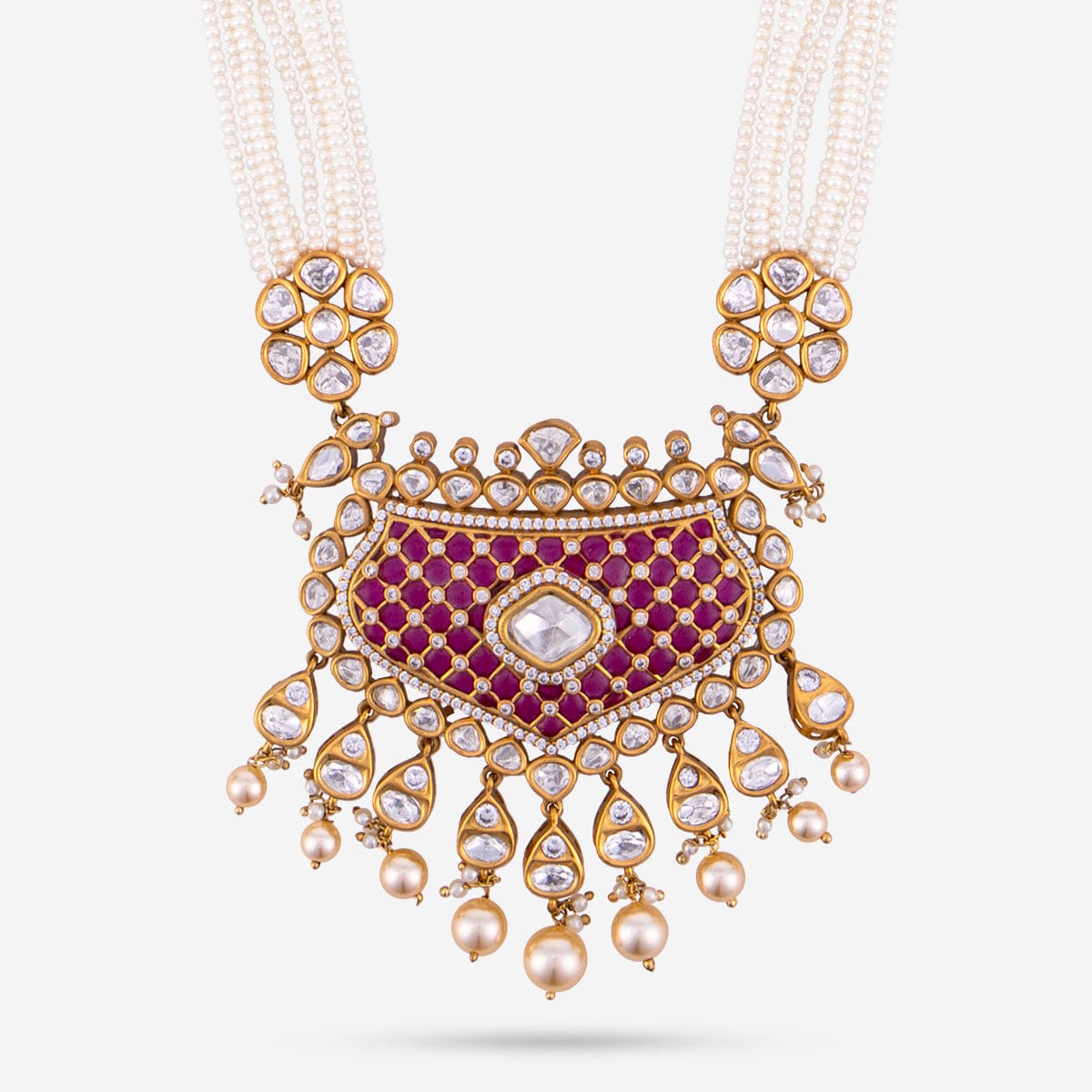 Kundan Necklace Kundan Necklace 185449