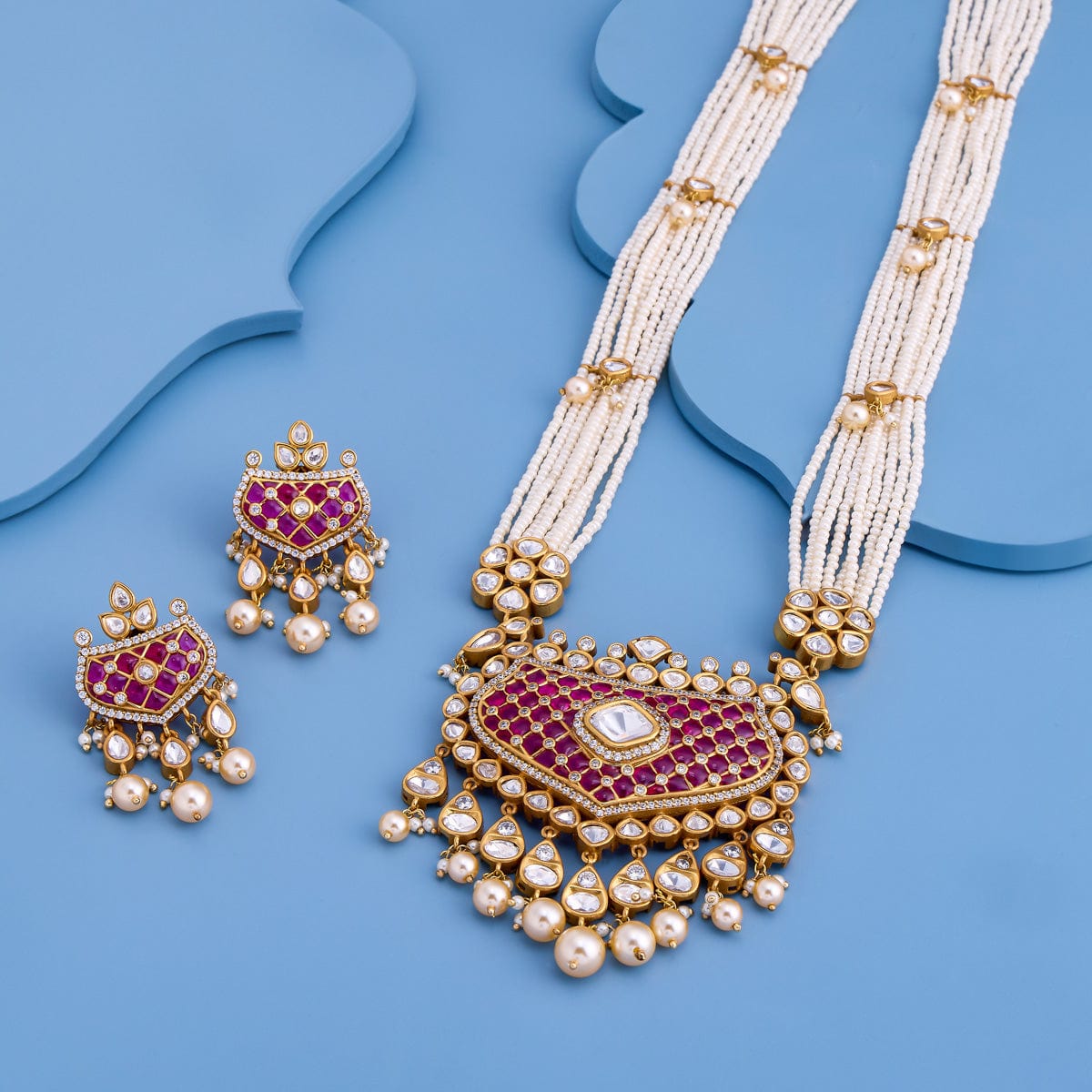 Kundan Necklace Kundan Necklace 185449