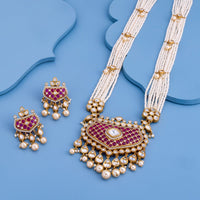 Kundan Necklace Kundan Necklace 185449