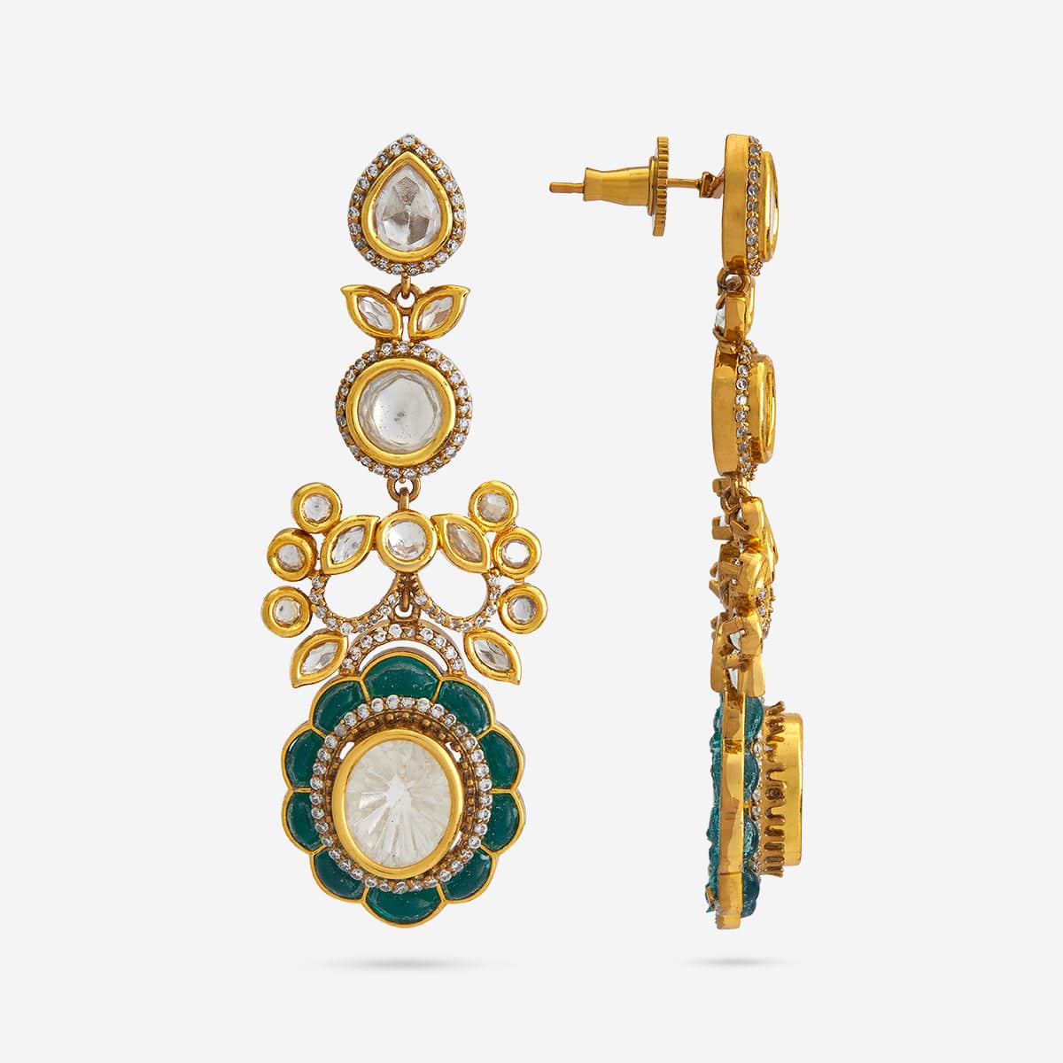 Kundan Necklace Kundan Necklace 185452