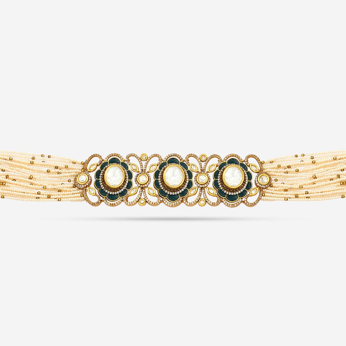 Kundan Necklace Kundan Necklace 185452