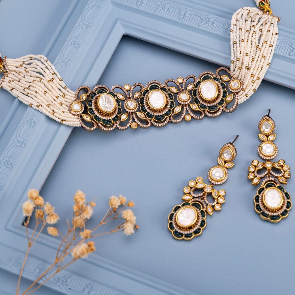 Kundan Necklace Kundan Necklace 185452